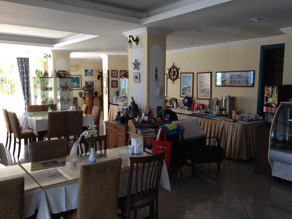 Foca Yali Hotel Екстер'єр фото