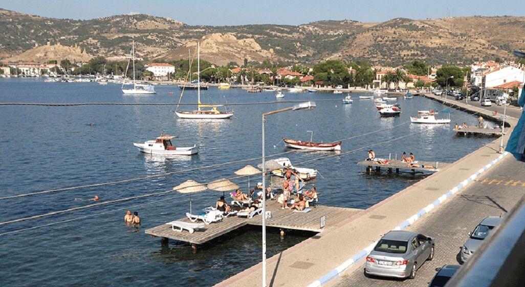 Foca Yali Hotel Екстер'єр фото
